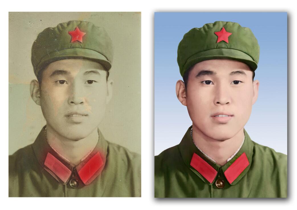 古镇镇破损照片修复-18
