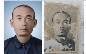 古镇镇老照片修复-2